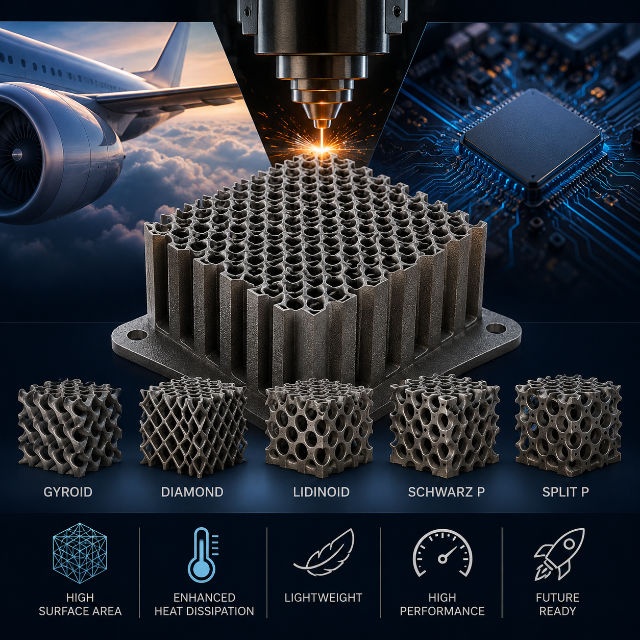 L-PBF Is Pushing the Limits of Complex, Compact Heat Sink Design